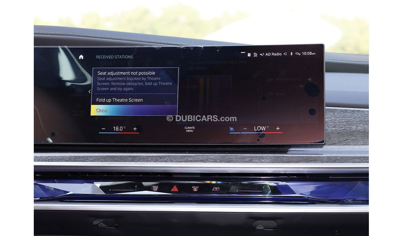 BMW 735 i SERIES-7 | M-KIT | 5 Years Warranty and Service upto 100,000KM | GCC