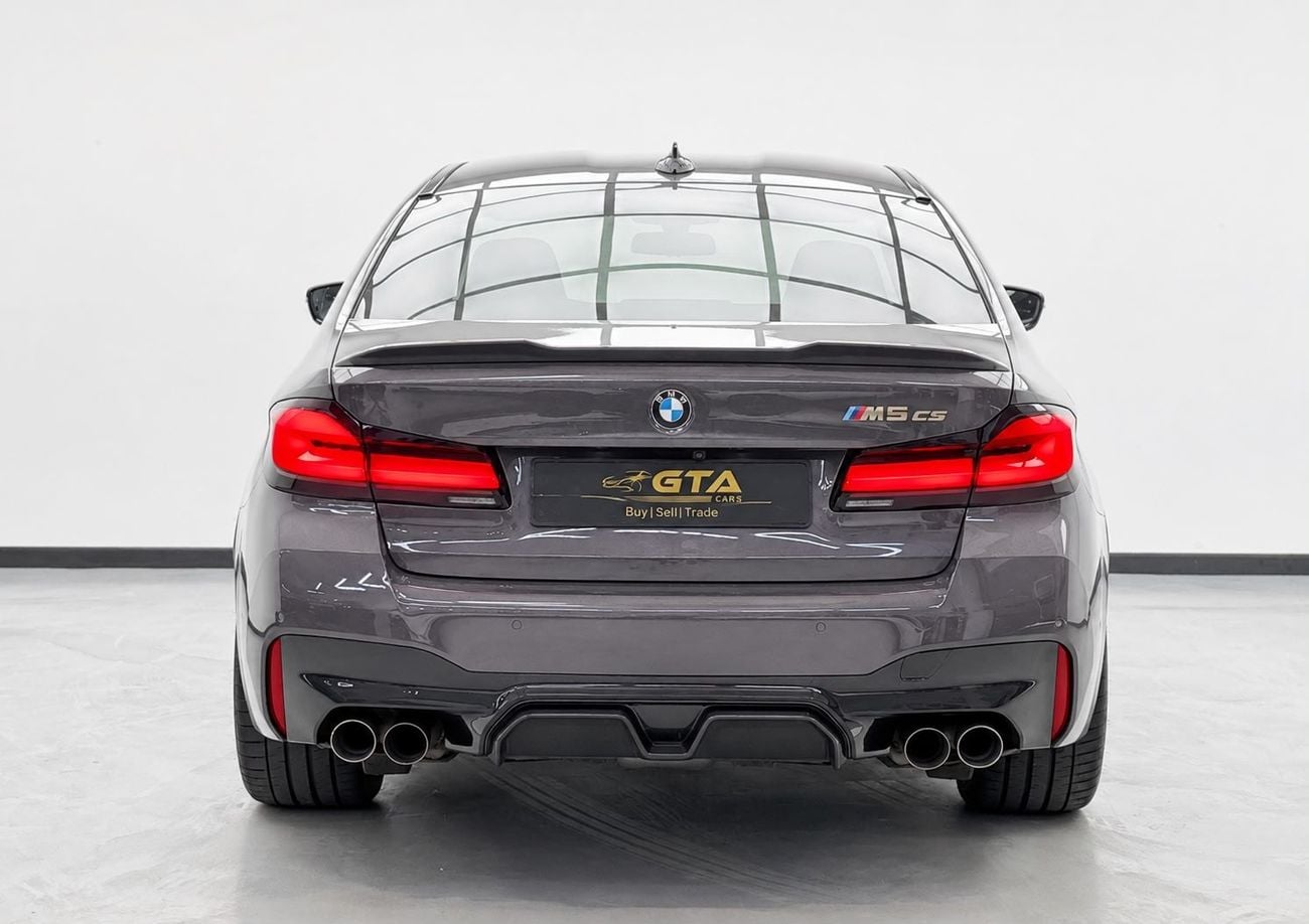 BMW M5 2022 BMW M5 CS, Warranty, Full BMW Service History, Excellent Condition, European Spec.