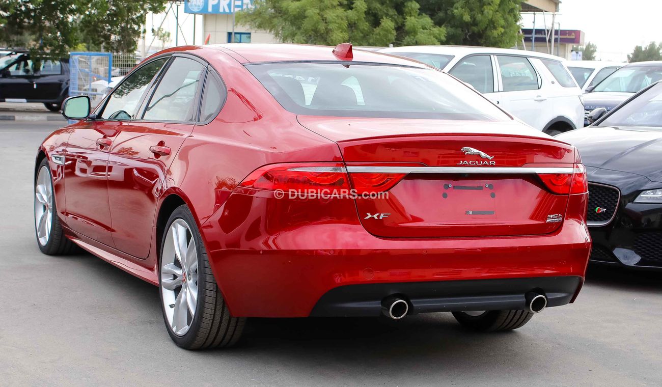 Jaguar XF 3.0L V6 S/C R Sport AWD 340HP Aut.