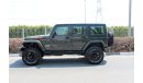Jeep Wrangler 2015 unlimited / Jeepers Edition/ GCC from Western motors