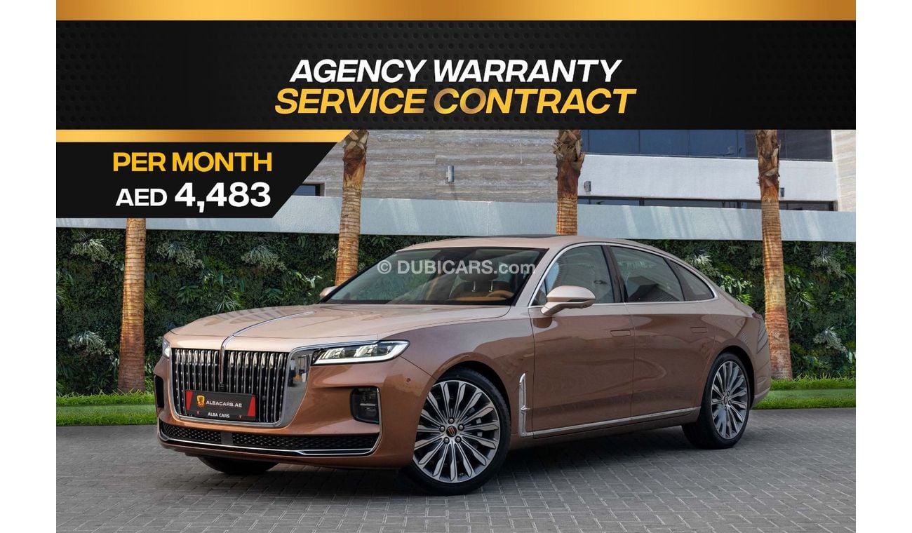 HONGQI H9 45TD Brand New! | 4,483 P.M  | 0% Downpayment | | 7 Years Agency Warranty | 7 Free Services!