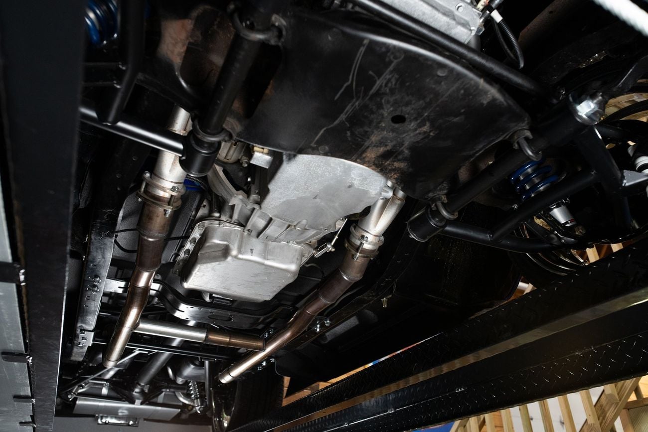 GMC C10 LS3, Full Ridetech Suspension Pro Touring