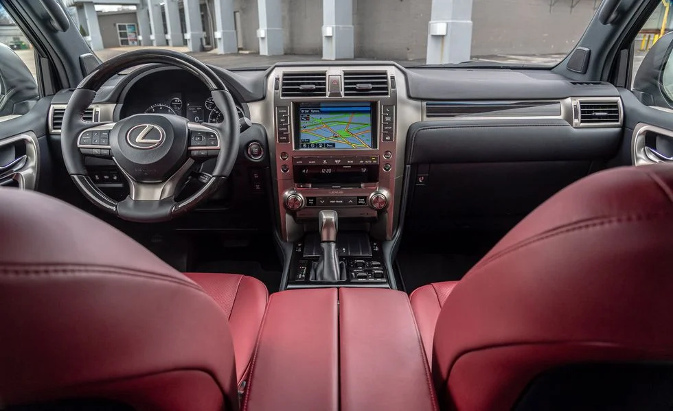 Lexus GX460 interior - Cockpit