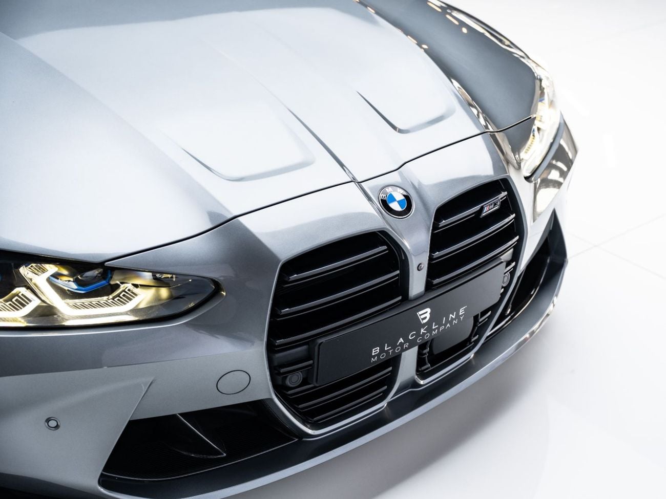 BMW M3 xDrive COMPETITION BUY NOW, PAY 2027 | THE BLACKLINE STANDARD | BMW Warranty + Service, GCC, Low KMs