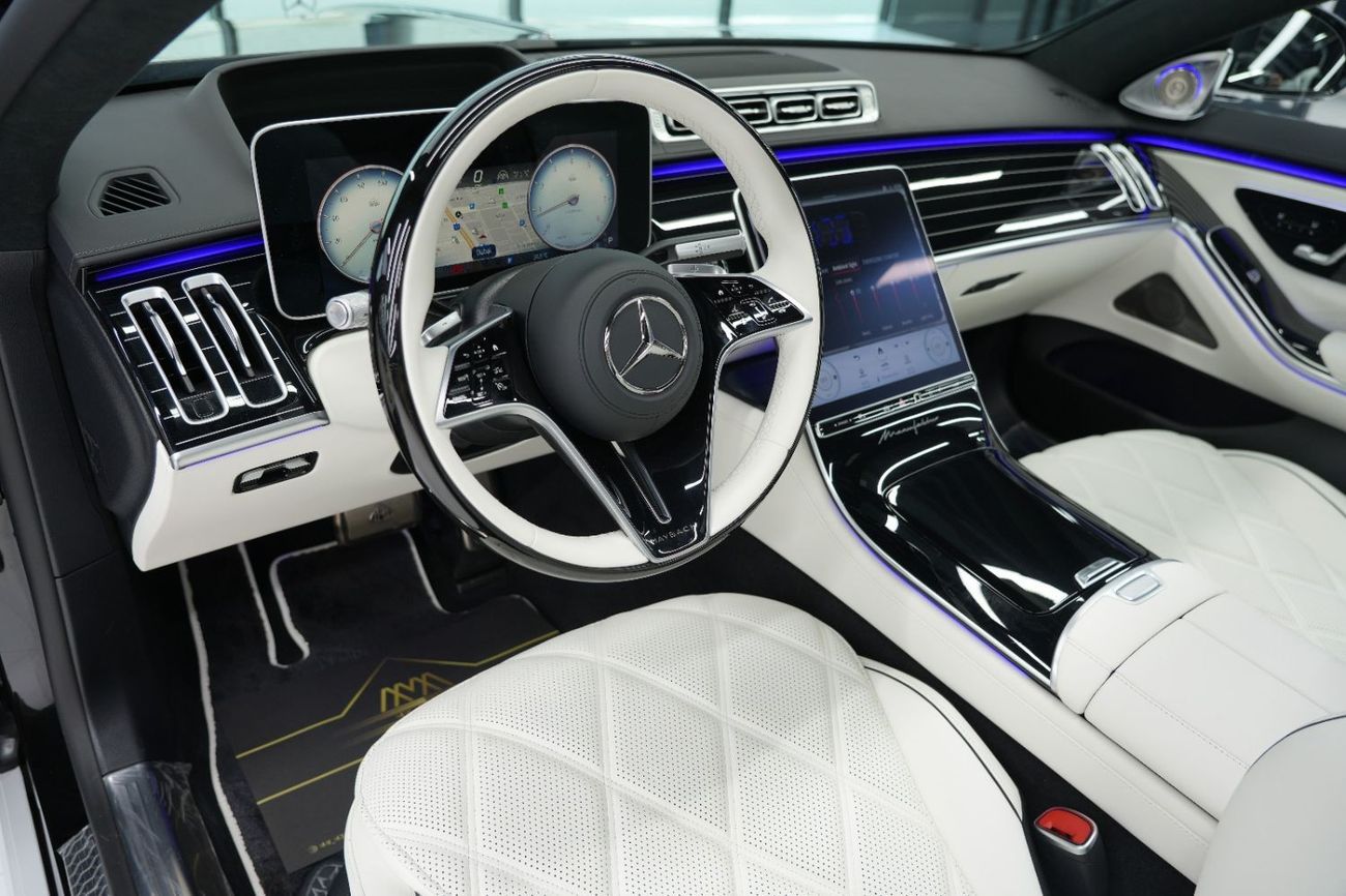 Mercedes Maybach S580 Maybach Mercedes S 580 Maybach | 2024 GCC 929km | Agency Warranty