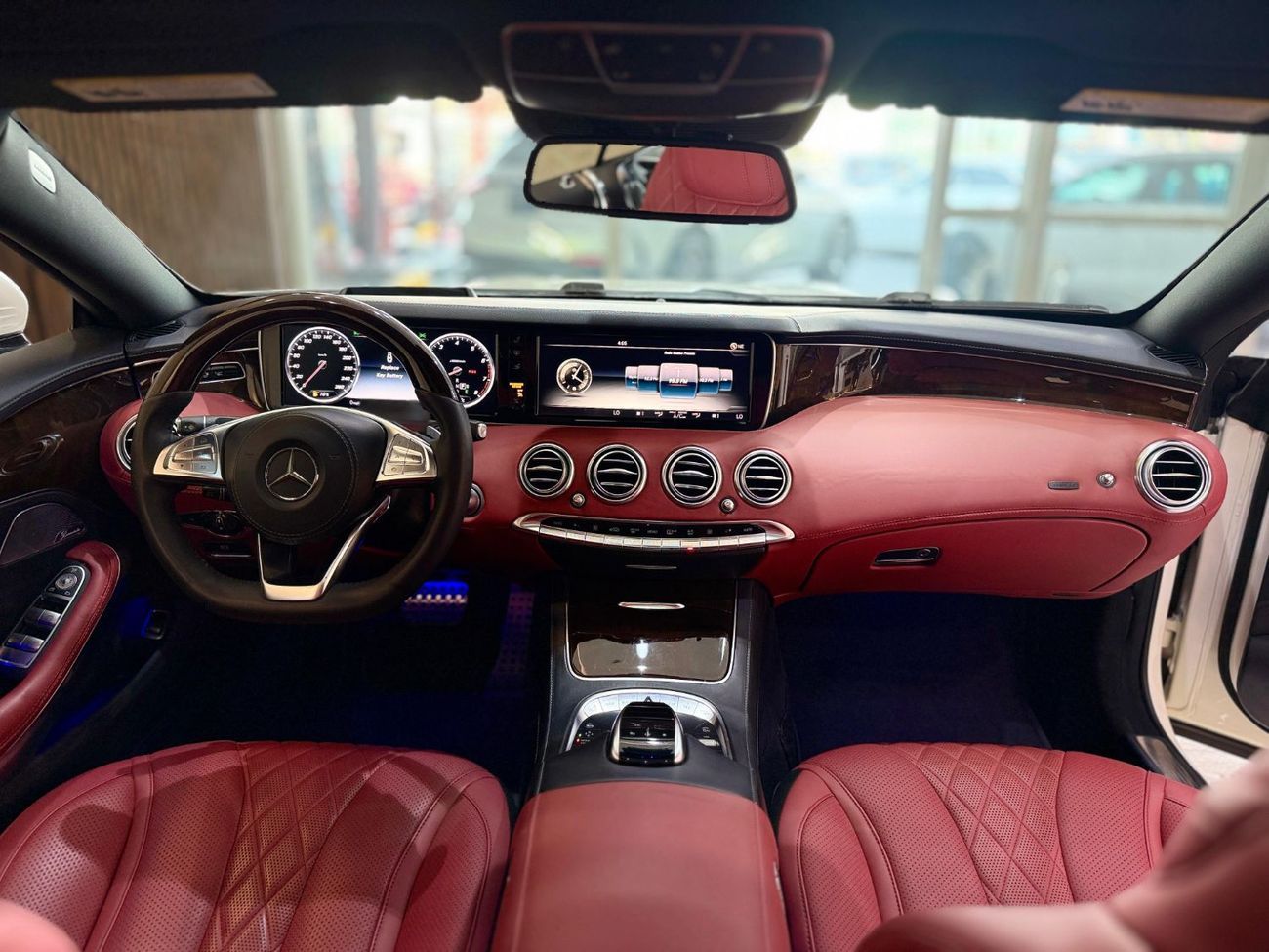 Mercedes-Benz S 550 MERCEDS BENZ S550 AMG 4MATIC II 2015 II FULL LADED