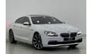 BMW 640i 2016 BMW 640i Gran Coupe Individual, June 2023 BMW Warranty + June 2026 BMW Service Package, GCC