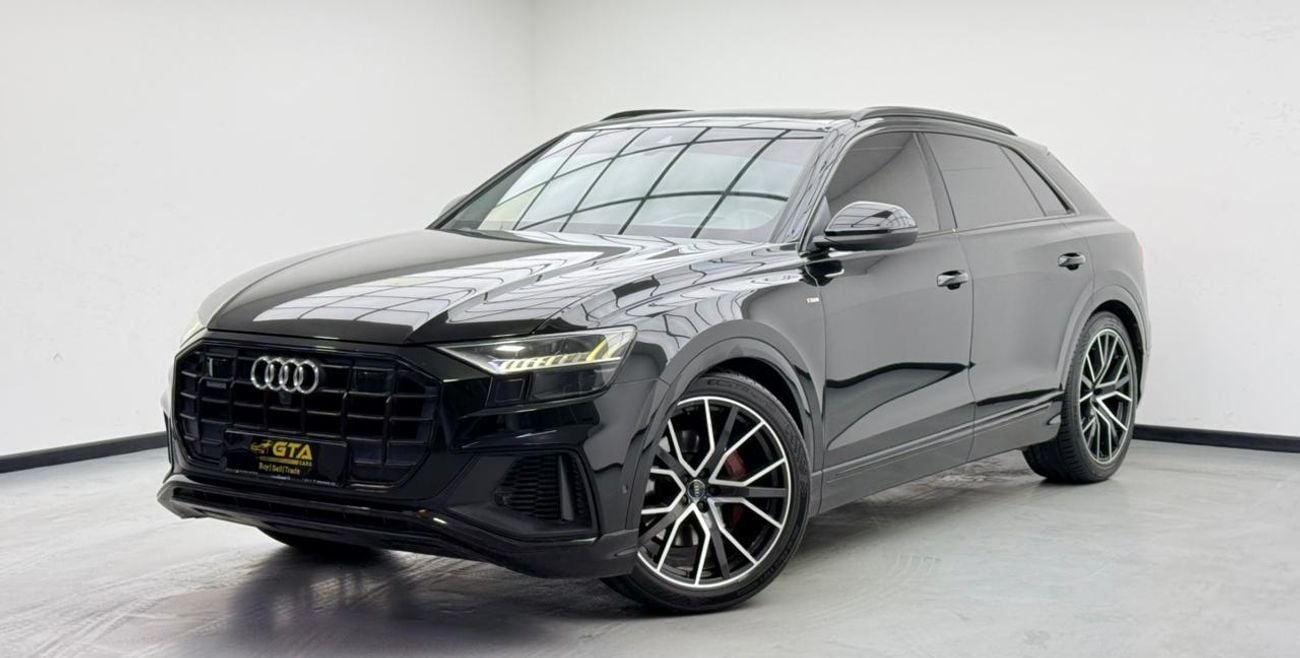 أودي Q8 55 TFSI S-LINE 2019 Audi Q8 55 TFSI quattro, Warranty, Service History, GCC.