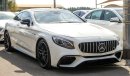 Mercedes-Benz S 500 Coupe V-8 GCC DESIGNO PACKAGE GCC SPECS