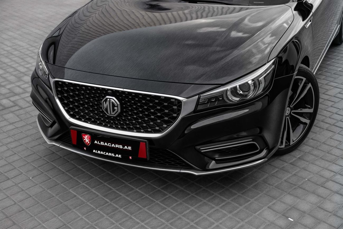 MG 6 6 | 686 P.M | 0% Downpayment | Full Option | MG History | Warranty!