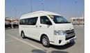 Toyota Hiace HIGH ROOF 15 SEATER BUS GCC SPECS