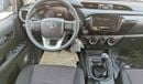 تويوتا هيلوكس GL Toyota Hilux Mid option  2.4L Diesel MT MY2025