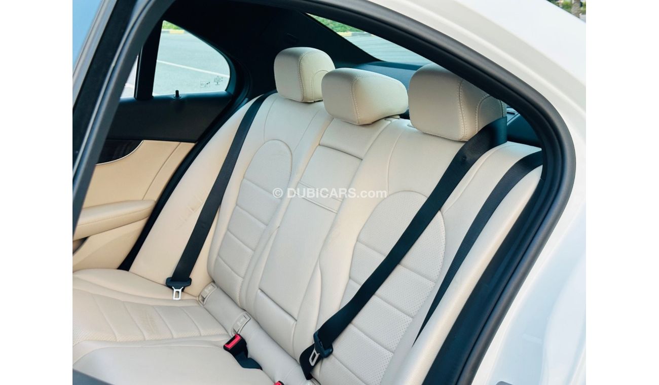 Mercedes-Benz C 300 Std MERCEDES C300 MODEL 2018 FULL OPTION