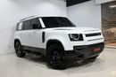 Land Rover Defender 110 HSE P400 2023 Land Rover Defender P400 110 HSE P400, 8/2028 Land Rover Warranty and Service Pack, GCC