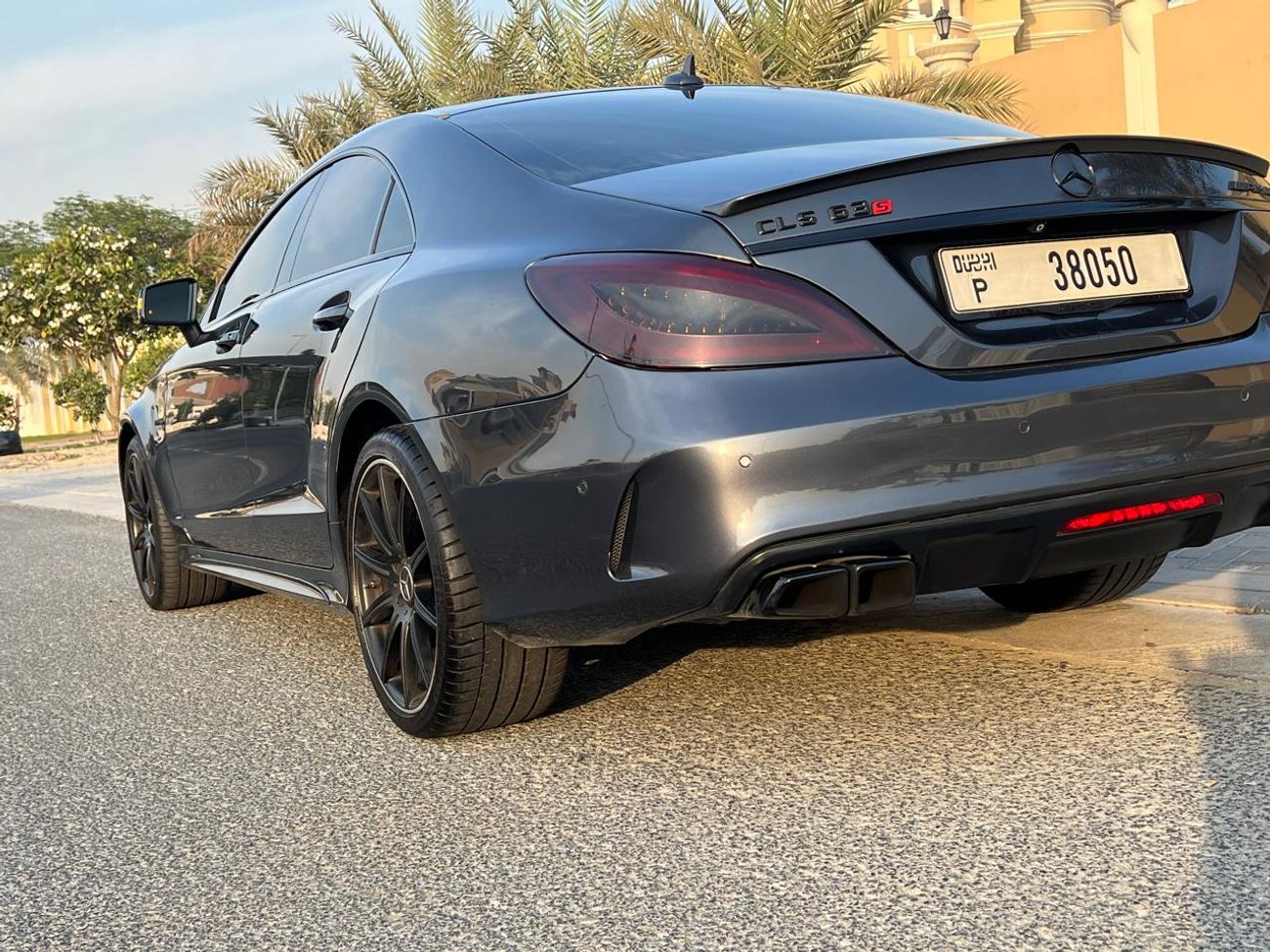 مرسيدس بنز CLS 63 AMG S 5.0L