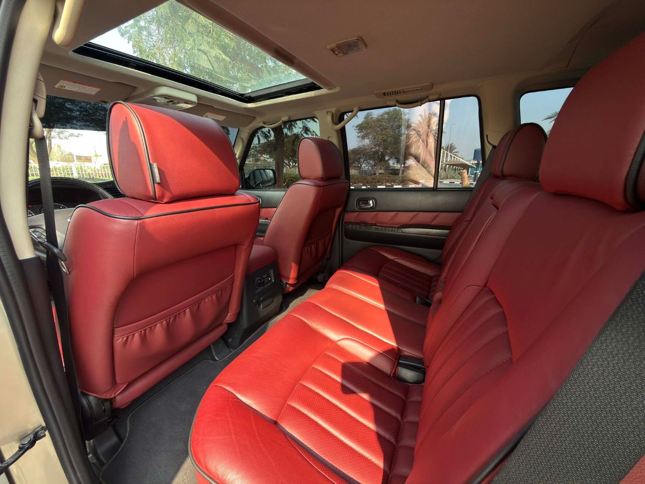 نيسان باترول سوبر سفاري GCC UNDER WARRANTY