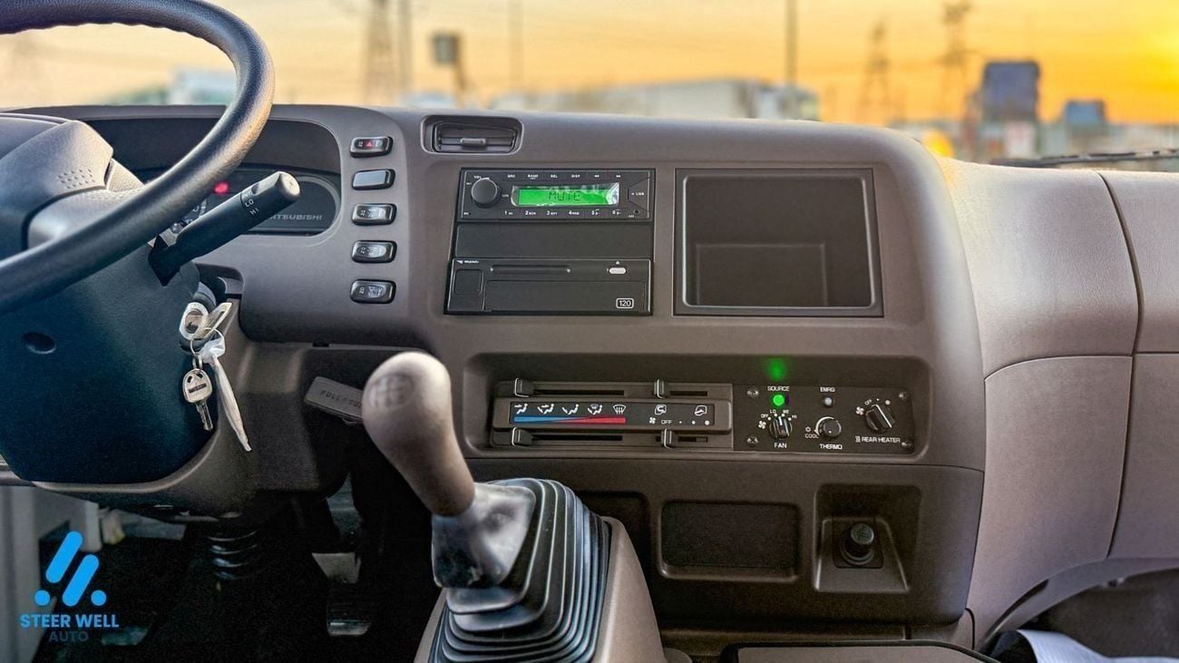 Mitsubishi Rosa 2026 30 Seater Bus | 4.2L Diesel | ABS | GCC Specs | Brand New | Export Ready | White | BEST PRICE