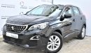 Peugeot 3008 1.6L ACTIVE 2018 GCC SPECS AGENCY WARRANTY UP TO 2023 OR 100000KM