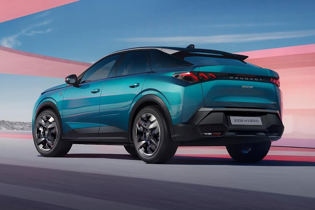 Peugeot 3008 exterior - Rear