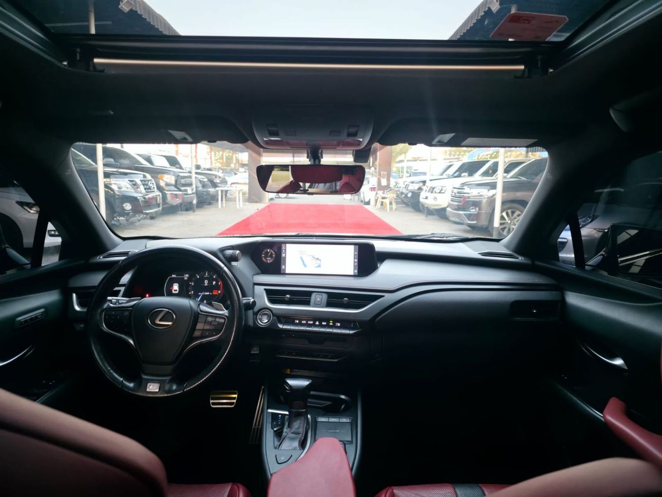 لكزس UX 200 F Sport Platinum 2.0L (169 HP)