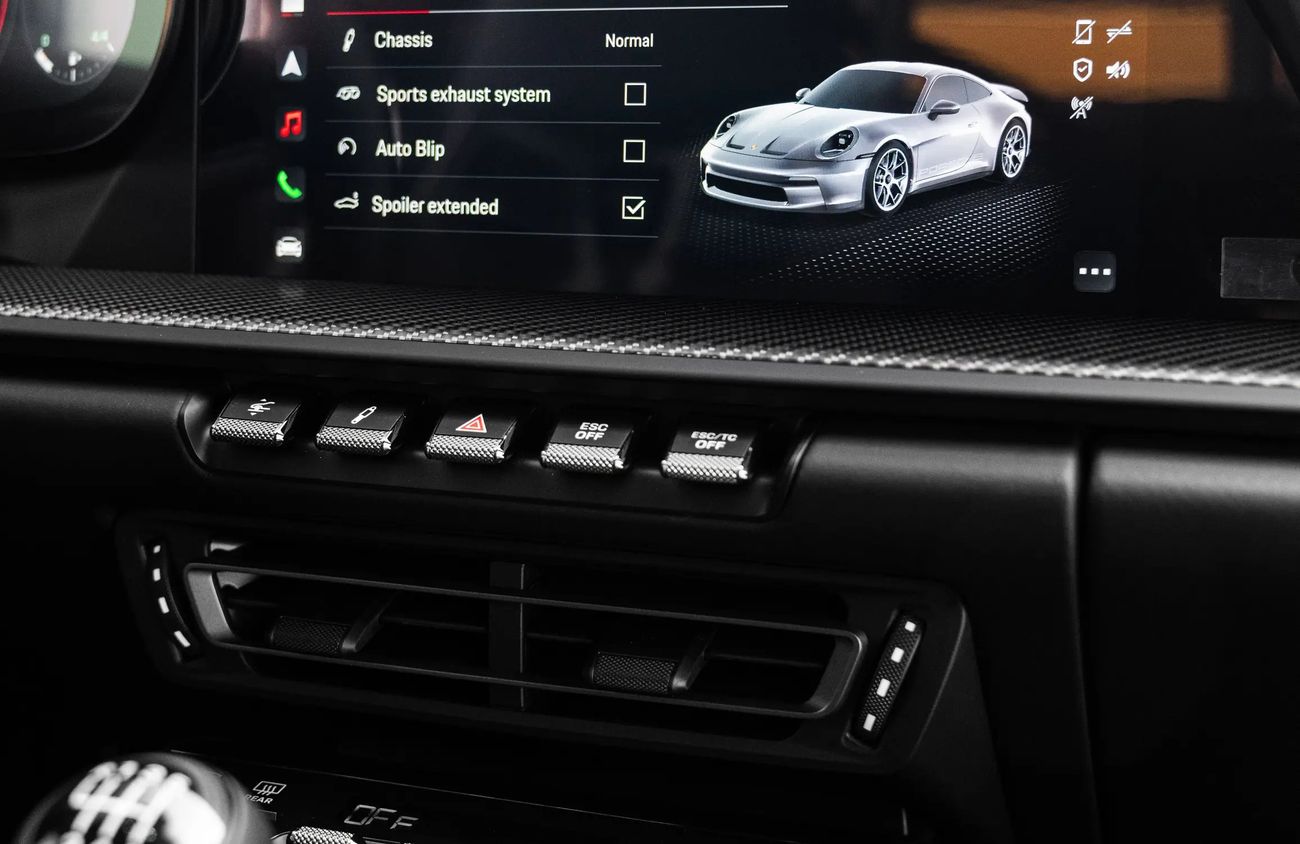 Porsche 911 4.0L F6 Naturally Aspirated Engine