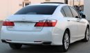 Honda Accord Honda accord 2015 GCC 6 cylinder full option without accidents, very clean from inside and outside