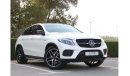 Mercedes-Benz GLE 43 AMG 2019 | TOP OF THE RANGE SUV - WITH WARRANTY AND SERVICE PACKAGE | GCC SPECS