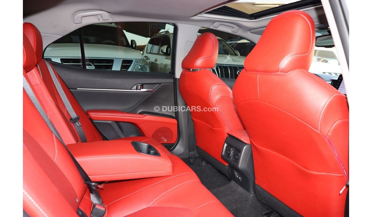 تويوتا كامري سبورت AED 1,750PM | Toyota Camry Grande Sport V6 | 2021 | GCC | Under Warranty