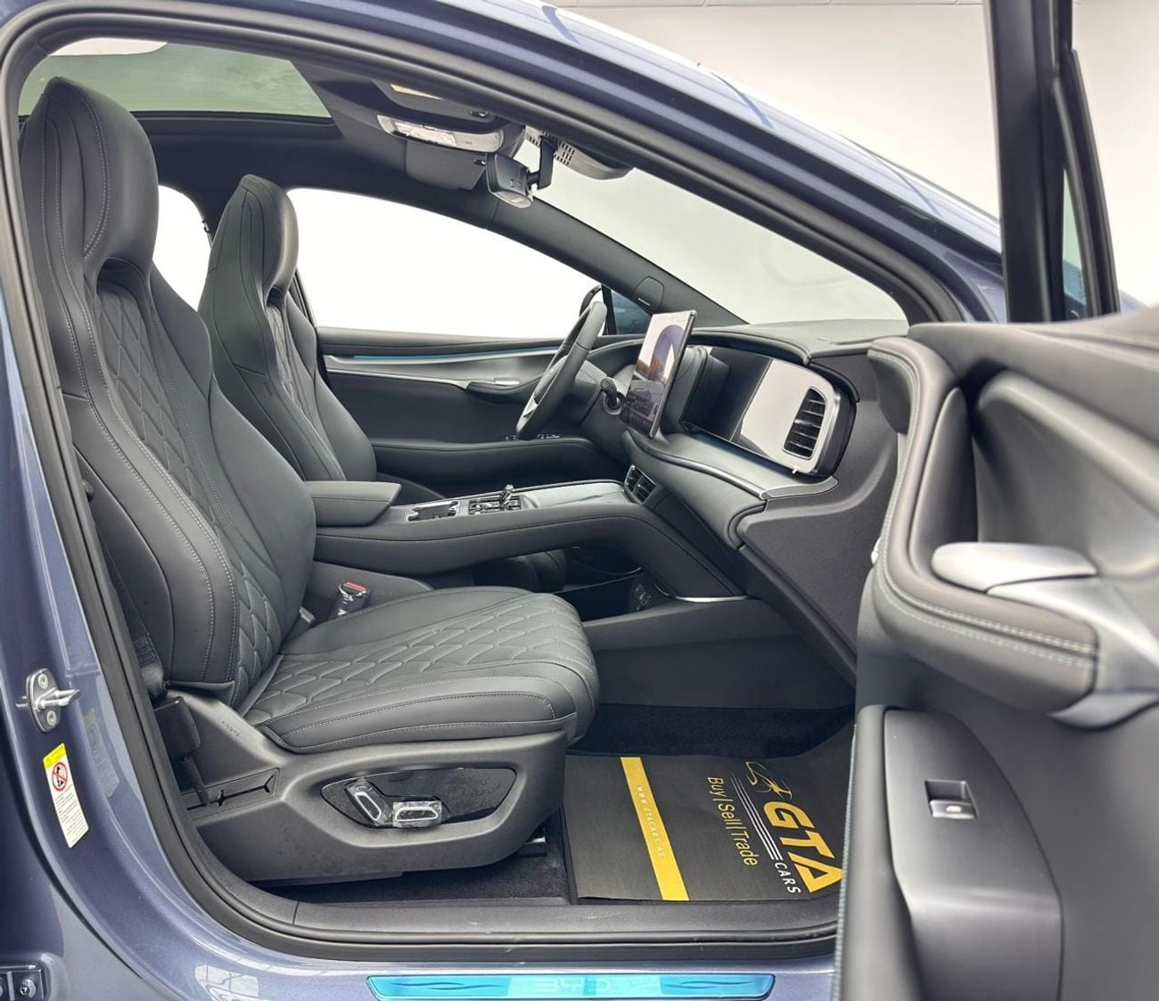 بي واي دي سيليون 7 2026 BYD Sealion 7 Premium, Feb/2032 BYD Warranty, Feb/2034 BYD Battery Warranty, GCC