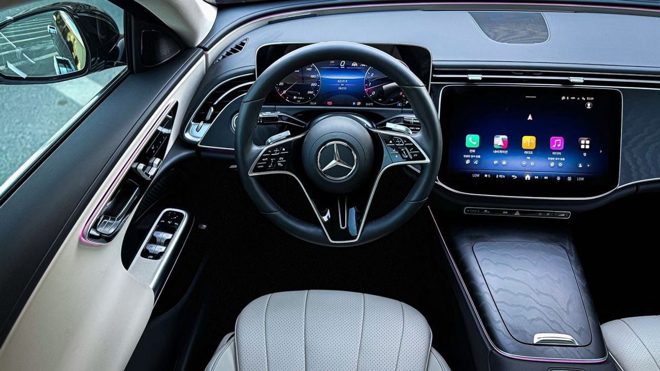 مرسيدس بنز E200 2.0L