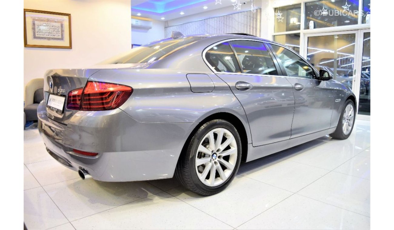 بي أم دبليو 535i Production Date March 2016,Agency Warranty Service until 26/09/2021! BMW 535i 2016 Model GCC Specs
