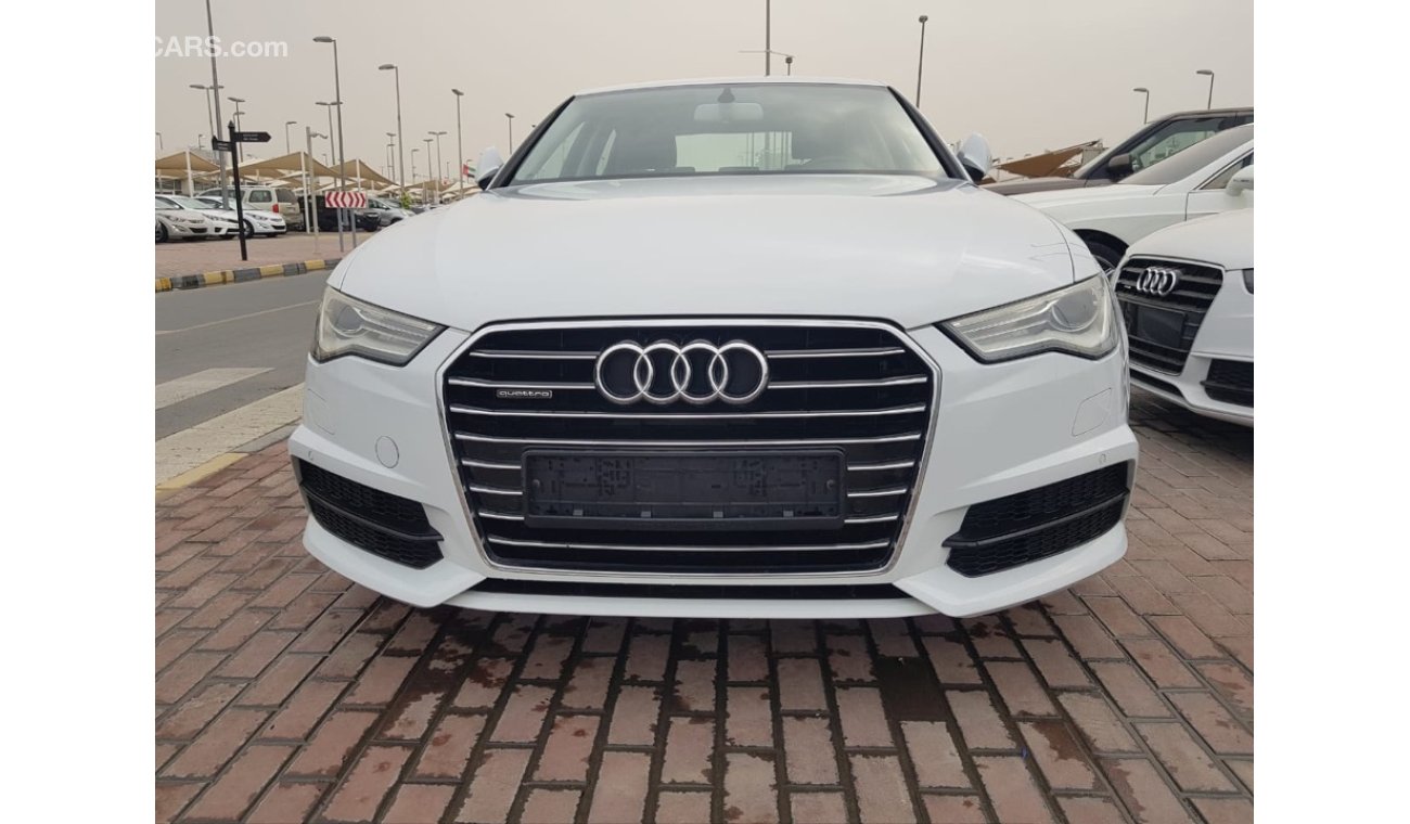 Audi A6 Audi A6 model 2017 GCC car prefect condition full service full option low mileage