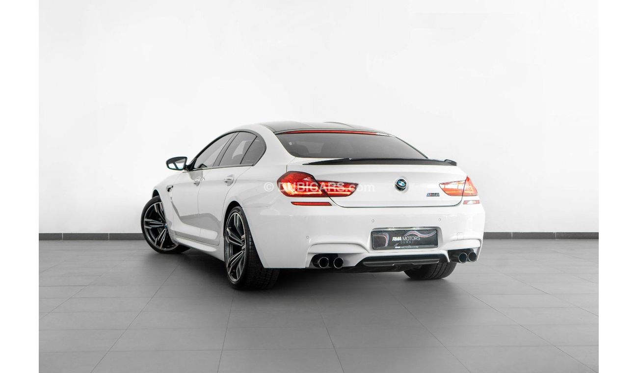 BMW M6 Competition Pack 2014 BMW M6 Gran Coupe Competition / Extended BMW Service Pack