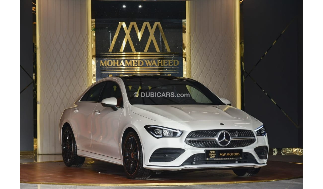 Mercedes-Benz CLA 250 AMG Package //19 Black Alloy Rims //Panoramic roof
