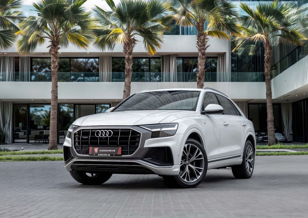 Audi Q8 3,329 P.M  | 0% Downpayment | Audi Q8 S-Line!