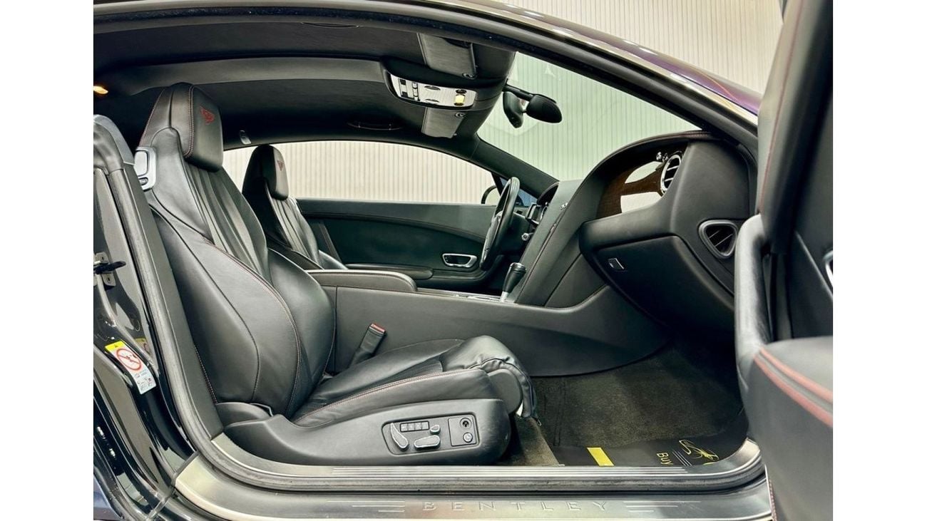 Bentley Continental GT 2014 Bentley Continental GT V8, Full PPF, Low Kms, Full Options, Excellent Condition, GCC