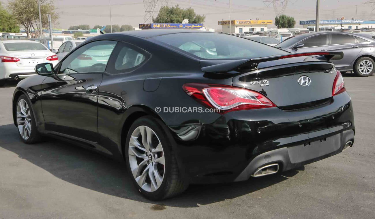 Hyundai Genesis Coupe 2.0t