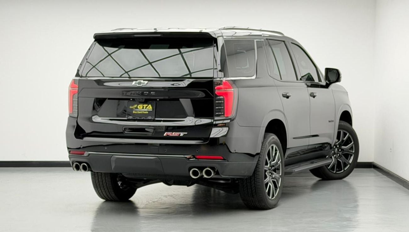 Chevrolet Tahoe 2025 Chevrolet Tahoe RST, 10/2028 Chevrolet Warranty, Full Chevrolet Service History, GCC