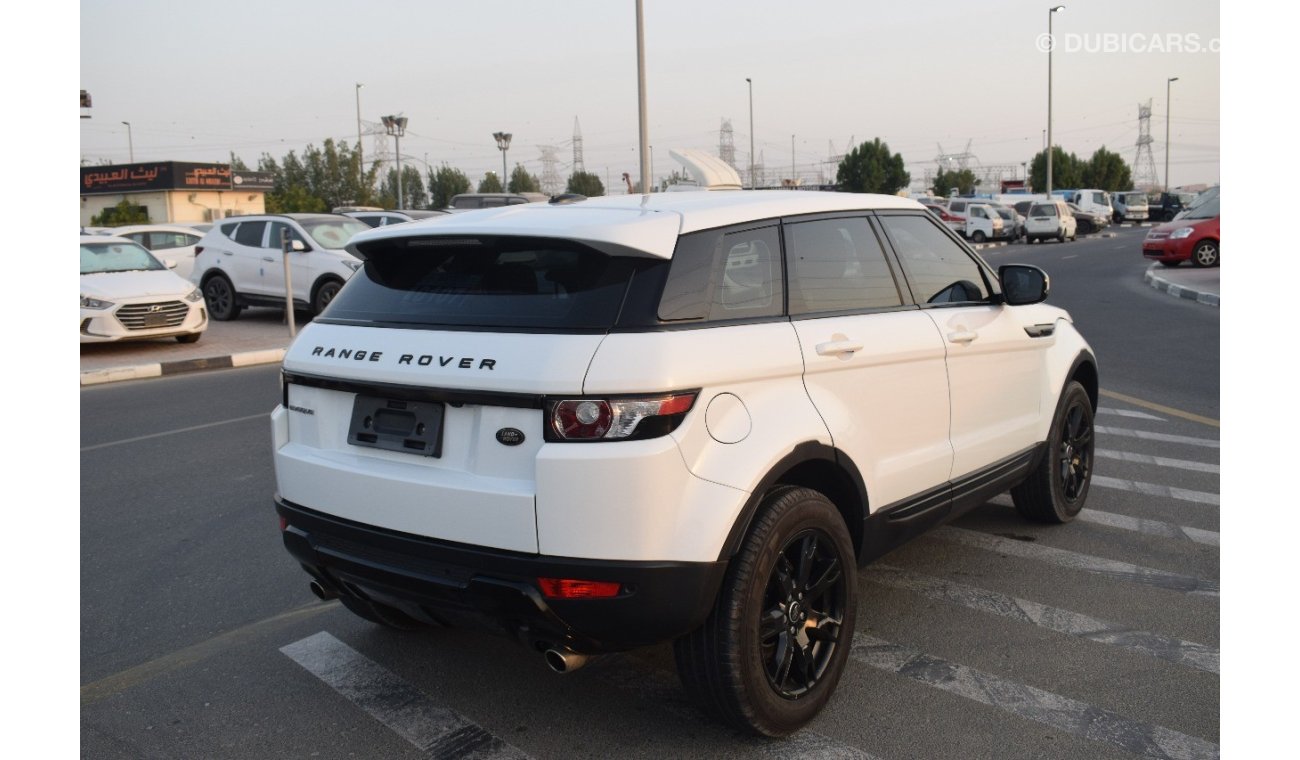 Land Rover Range Rover Evoque very nice an  clean  car  Right hand  drive