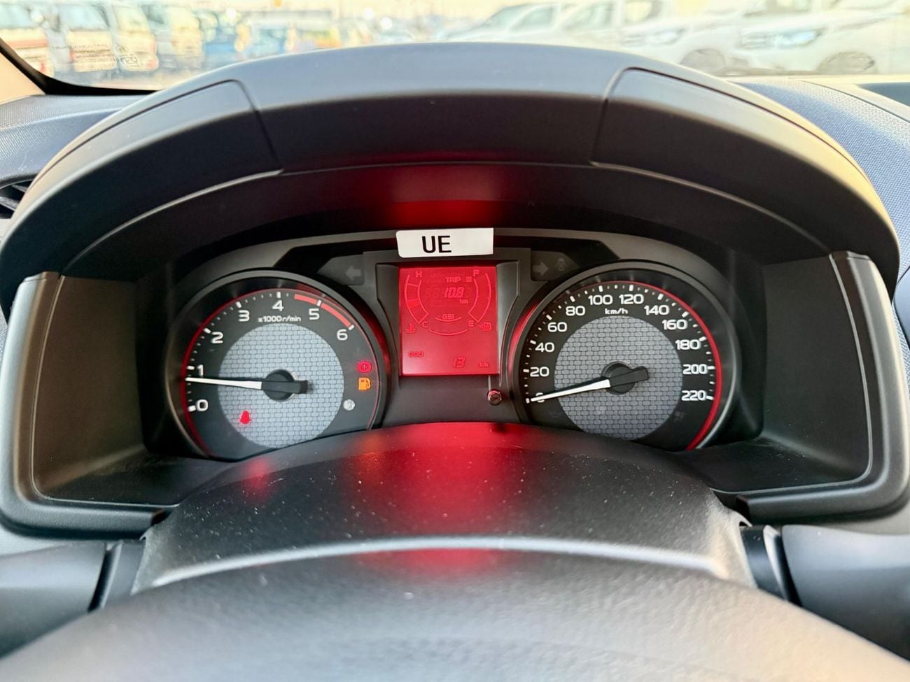 Isuzu DMax ISUZZ -D-MAX - SiNGLE CAB - 4x2 - 2.5L - DiESEL - RED