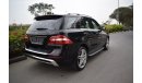 Mercedes-Benz ML 350 4 MATIC 2013 AMG BODY KIT