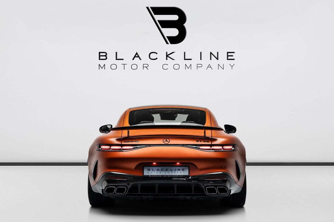 مرسيدس بنز أي أم جي جي تي 63 4 Matic+ (2 Door)