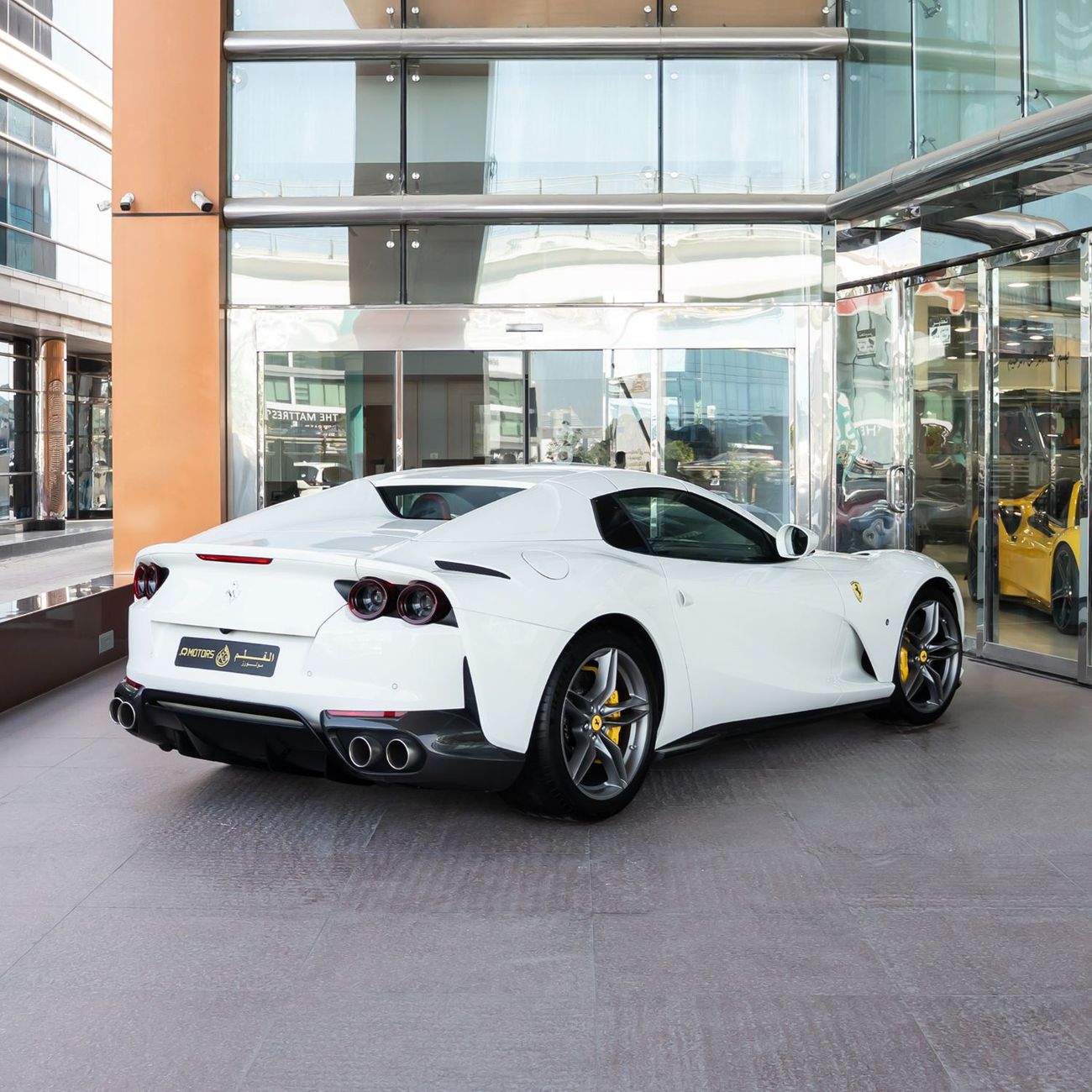 Ferrari 812 GTS 2023 FERRARI 812 GTS ( FULL CARBON BODY ) DONE ONLY 1200KM