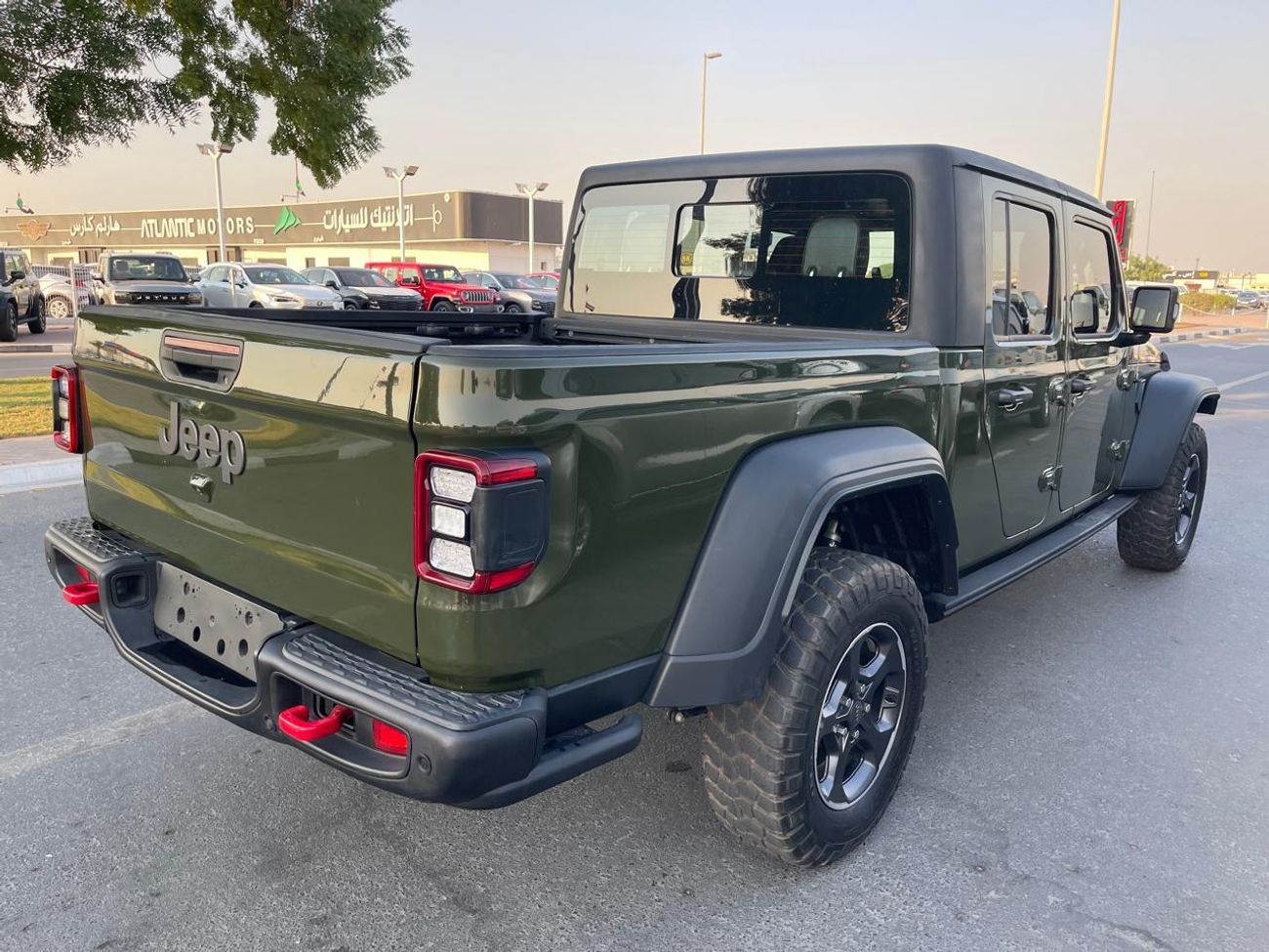 Jeep Gladiator Rubicon 3.6L 2022 JEEP GLADIATOR RUBICON