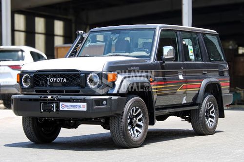 Toyota Land Cruiser 70 LC76 LX LHD LC76 2.8L T-DSL LX-Z1 4WD AT WITH COMPRESSOR 2025MY