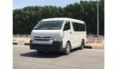 Toyota Hiace 2014 mid roof