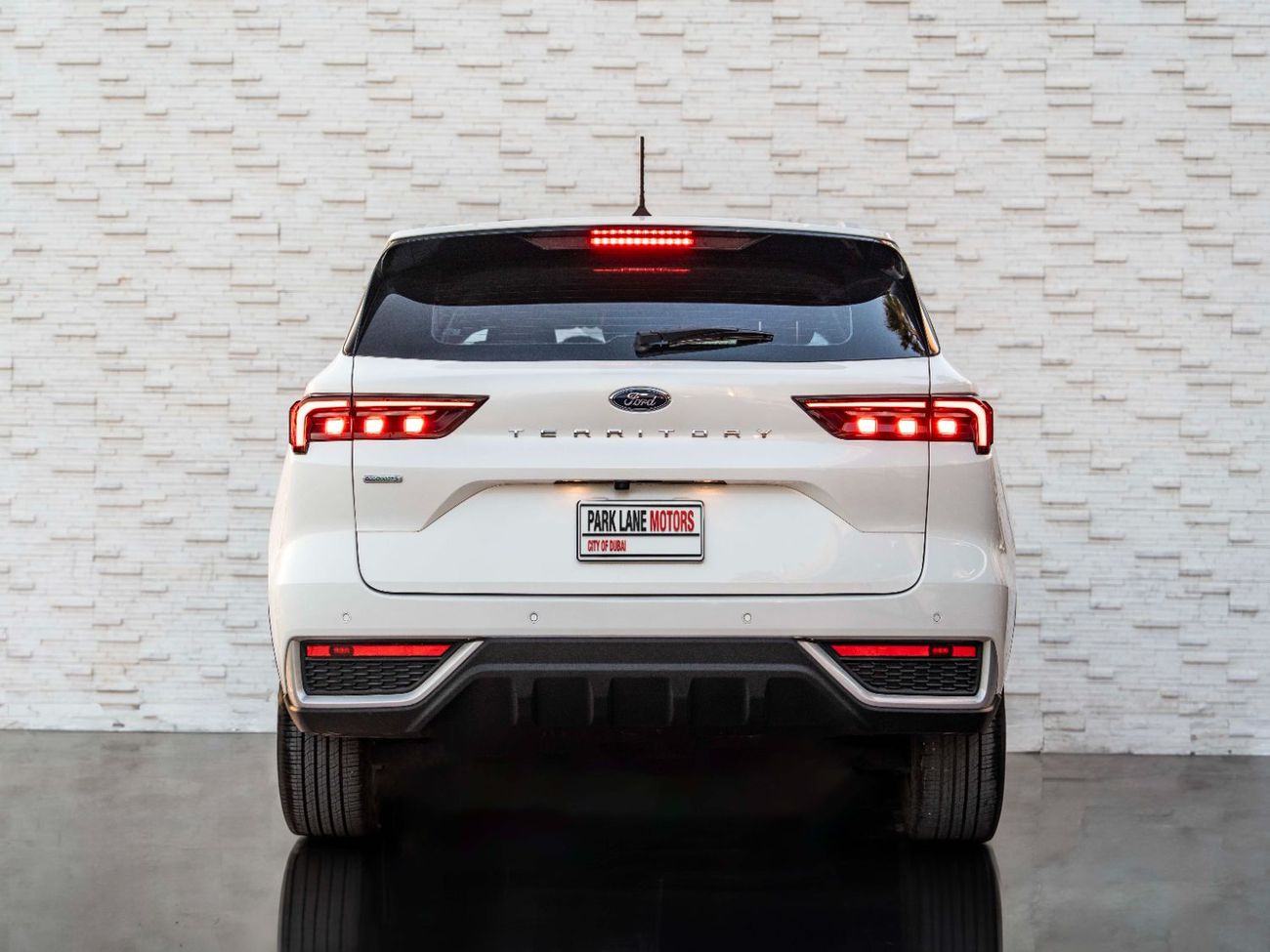 فورد تيريتوري Trend