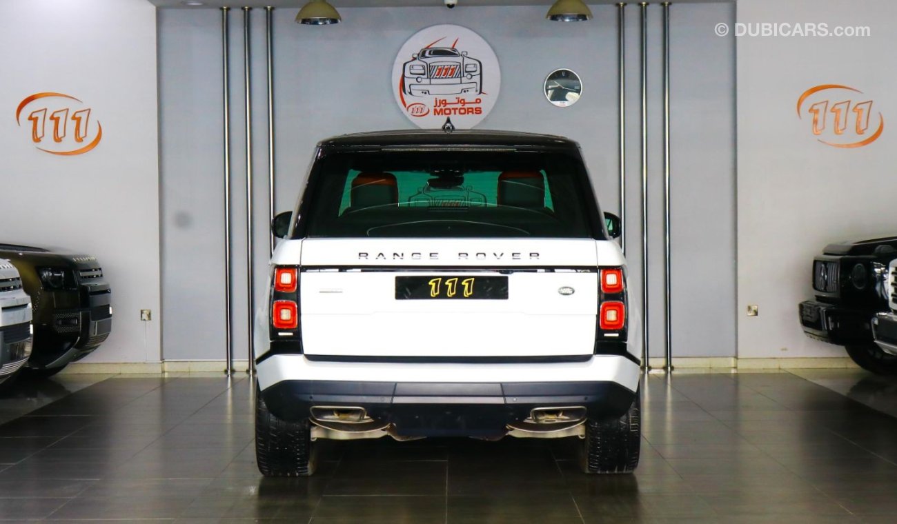 Land Rover Range Rover Autobiography