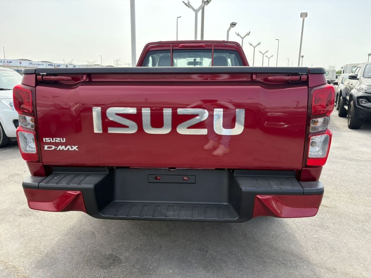 Isuzu D-MAX ISUZU D MAX PICK UP , 1.9L SINGLE CAB , DIESEL ENGINE , MODEL 2026