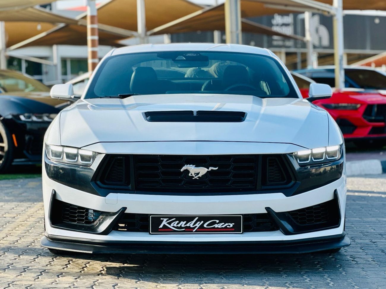 فورد موستانج 5.0L Fastback GT Premium | Monthly 2300/- | 0% DP | Blindspot | # 06814 | Ramadan Offer!